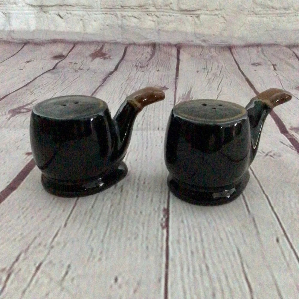 Vintage Ceramic Salt and Pepper Shaker Set Made in Japan